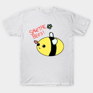 Save the Bees! T-Shirt